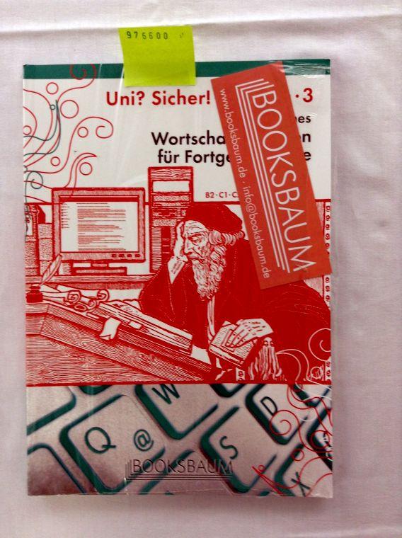 Wissenschaftsdeutsch NEU UNI? SICHER! 1 (B2-C1-C2) - Booksbaum