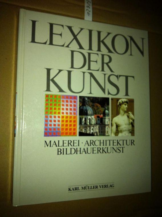 Lexikon der Kunst, Band 3: Bud - Degl