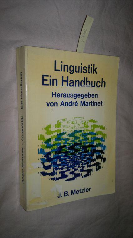 Linguistik. Ein Handbuch