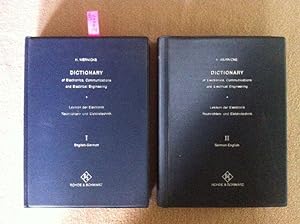 Dictionary of Electronics, Communications and Electrical Engineering/Lexikon der Elektronik. Nach...