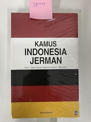 Kamus Indonesia Jerman ( Deutsch - Indonesisches Wörterbuch )