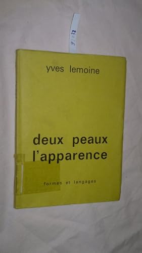 Deux Peaux L Apparence