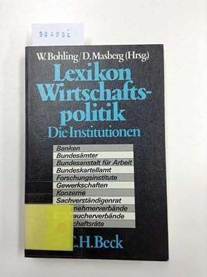 Lexikon Wirtschaftspolitik