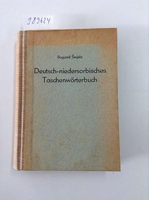 Deutsch-niedersorbisches Taschenwörterbuch
