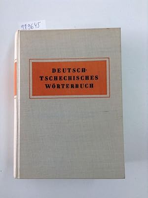 Deutsch-tschechisches Wörterbuch