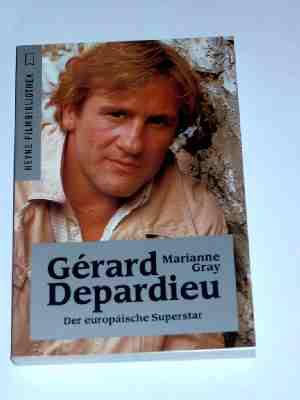 Gerard Depardieu, der europäische Superstar