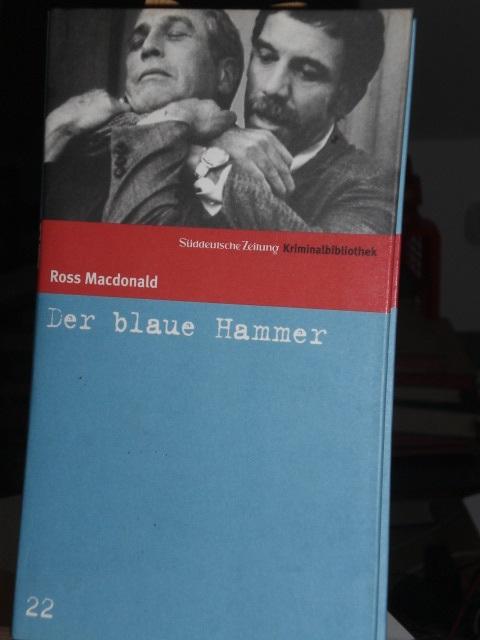 Der blaue Hammer. SZ Krimibibliothek Band 22