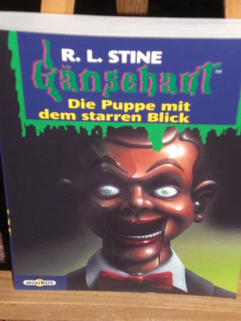 Gänsehaut Puppe Gänsehaut Puppe
