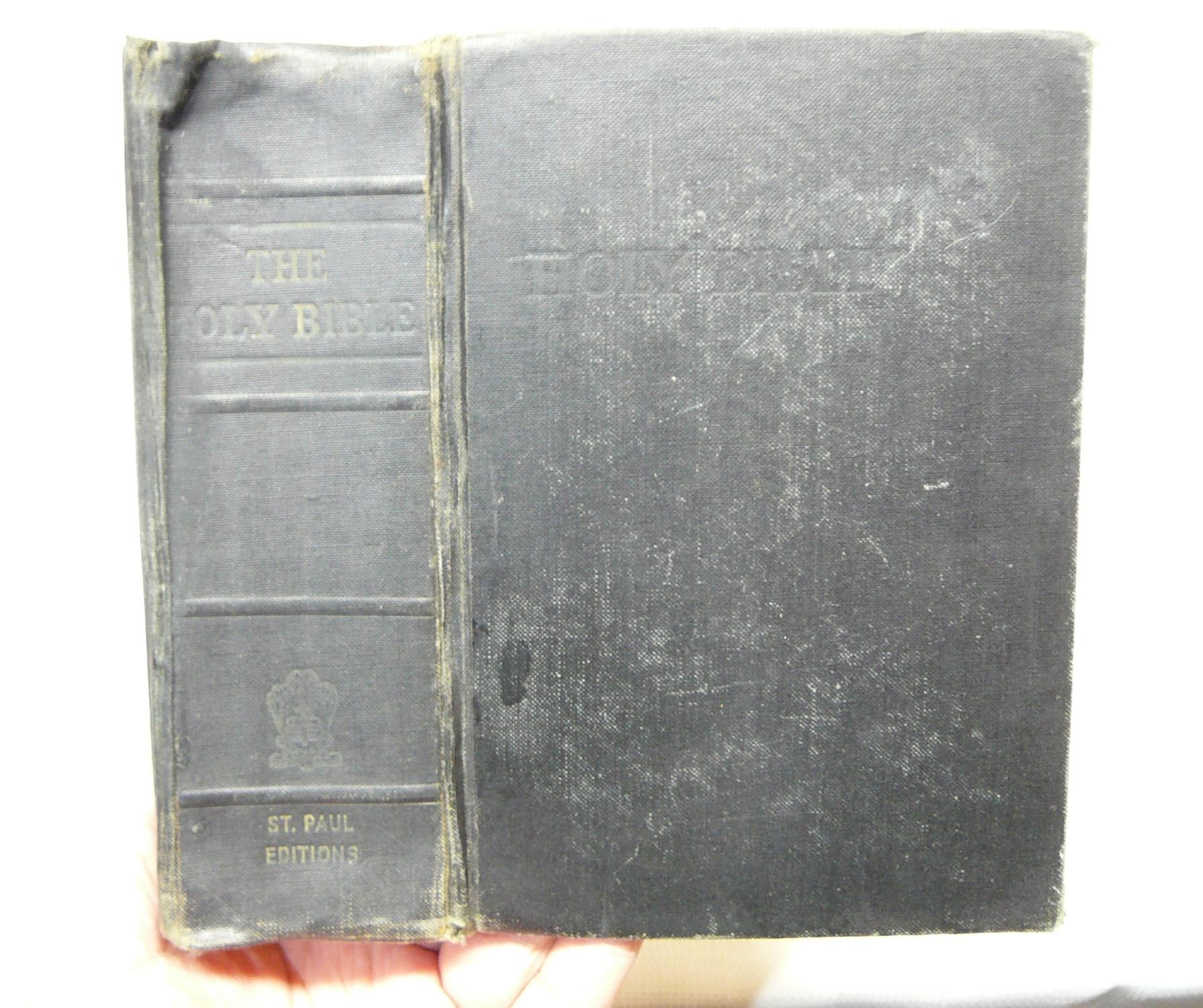 The Holy Bible Genesis To Ruth Job To - 