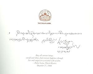 My Tibet ( Signed in Sanskrit by His Holiness the Fourteenth Dalai Lama ) ( 3rd printing )