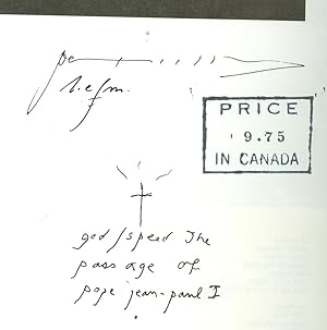 Easter Patti Smith Group ( Signed with inscription from Patti Smith )