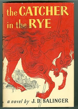 The Catcher in the Rye ( Bookclub Facimile of 1951 edition. 60th anniversary Book of the Month cl...