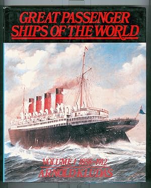 Great Passenger Ships of the World. ( 6 volumes )