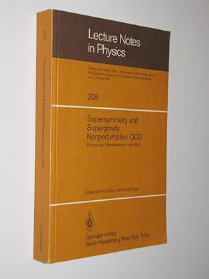 Supersymmetry and Supergravity/Nonperturbative Qcd (Lecture Notes in Physics)