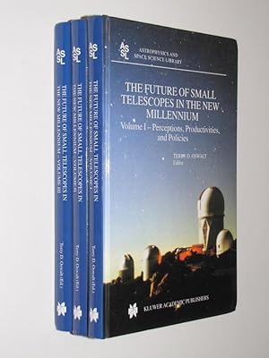 Future of Small Telescopes in the New Millennium (Astrophysics and Space Science Library, V. 287-...