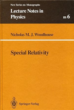 Special Relativity (Lecture Notes in Physics Monographs) (German Edition)