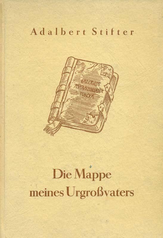 Die Mappe meines Urgroßvaters / letzte Fassung., Erzählung