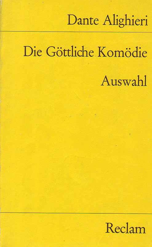 Die Göttliche Komödie - Auswahl