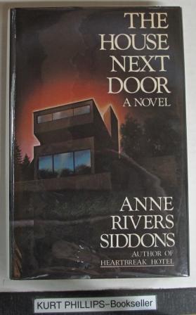 Anne Rivers Siddons The House Next Door Signed Abebooks