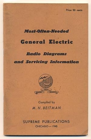 Most-Often-Needed General Electric Radio Diagrams and Servicing Information