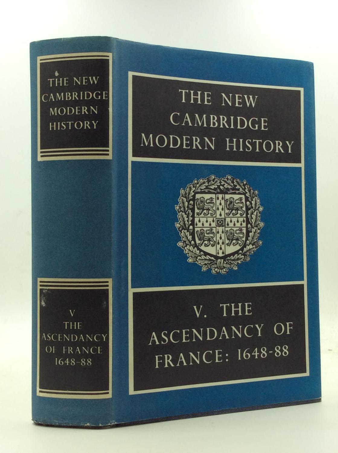 The New Cambridge Modern History, 1957–1979