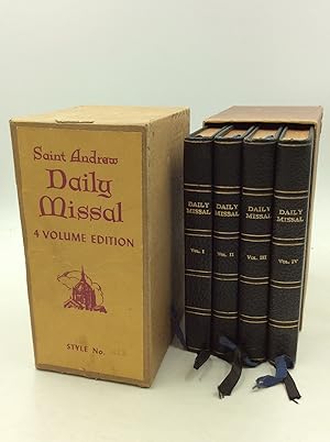saint andrew daily missal 1952