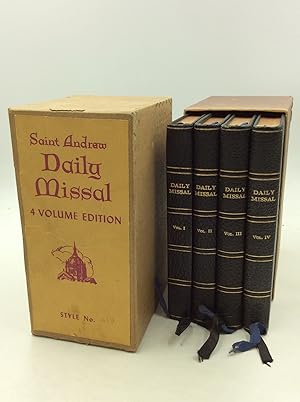 who prints the saint andrew daily missal who prints the saint andrew daily missal