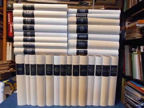 Meisterwerke der Antike (29 Bde!) Konvolut enthält: Homer: Die Odyssee, Aischylos: Sämtliche Tragödien und Fragmente, Platon: Meisterdialoge, Griechische Lyriker, Platon: Der Staat I u. II, Hippokrates: Von der heiligen Krankheit, Aristophanes: Sämtliche