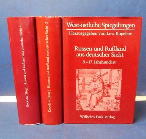 Russen u. Rußland aus deutscher Sicht 9.-17. Jh.