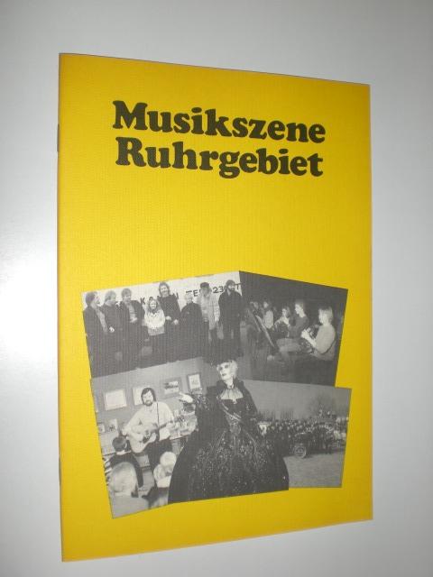 Musikszene Ruhrgebiet. Musik im Ruhrgebiet. Arbeitshefte für den Musikunterricht. - GECK, Martin (Hrsg.)