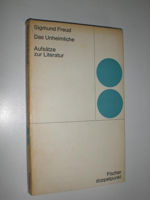 Sigmund freud das unheimliche essay