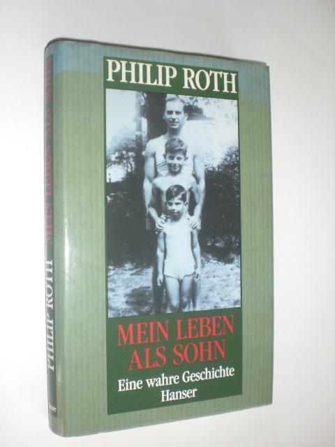 Mein Leben als Sohn. Eine wahre Geschichte.aus dem Amerikanischen von Jörg Trobitius.