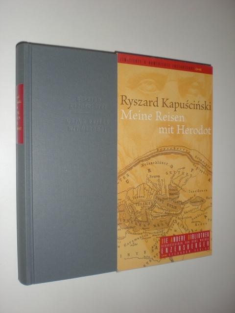 Meine Reisen mit Herodot. Aus dem Polnischen von Martin Pollack. - KAPUSCINSKI, Ryszard