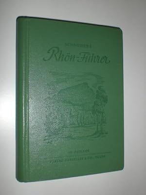 Schneider's (Schneiders) Rhönführer. Offizieller Führer des Rhönclubs.