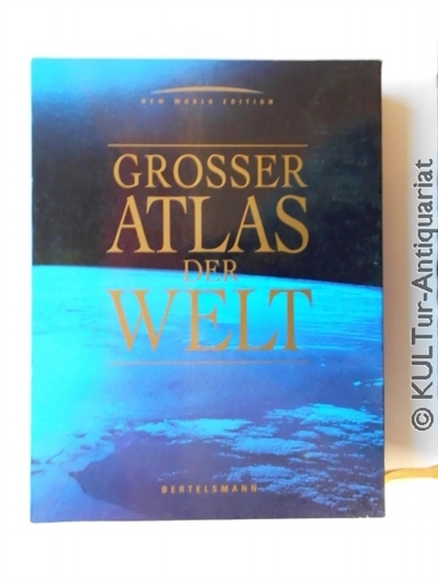 Grosser Atlas der Welt (Bertelsmann/ RV)