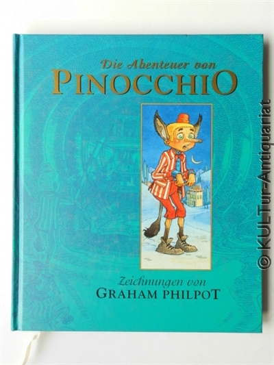 Die Abenteuer von Pinocchio.