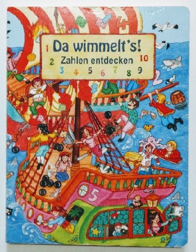 Da wimmelt's! Zahlen entdecken. - Bauer, Claudia