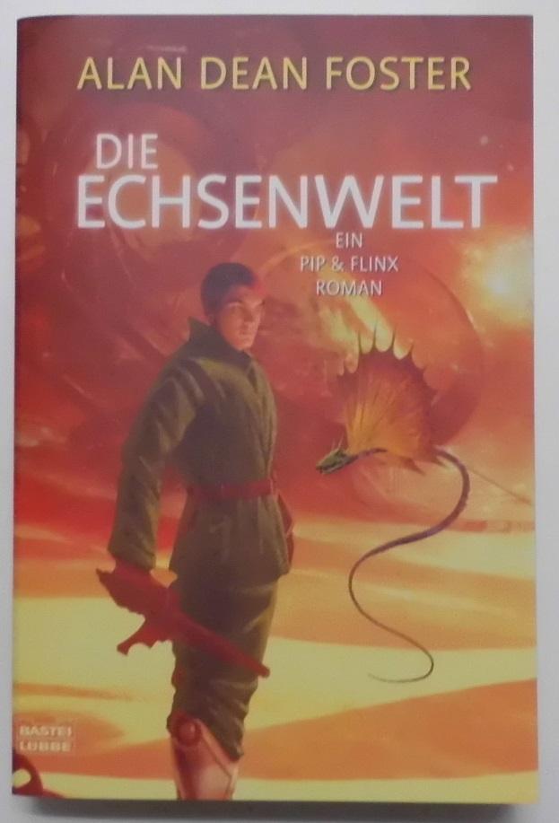 Die Echsenwelt. - Foster, Alan Dean