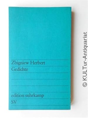 Zbigniew Herbert : Gedichte.