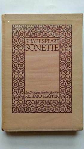 Shakespeare Sonette.