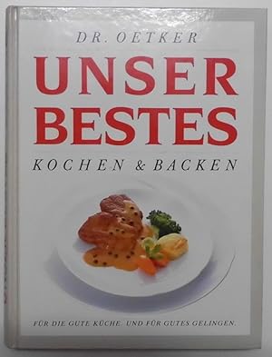 Dr. Oetker - Unser Bestes. Kochen und Backen.