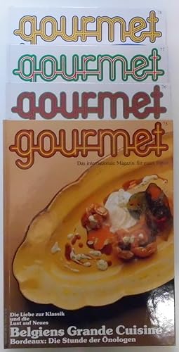 Gourmet - Das internationale Magazin für gutes Essen Jahrgang 1995 Bd. 75-77.