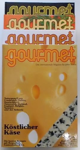 Gourmet - Das internationale Magazin für gutes Essen Jahrgang 1999 Bd. 91-94.