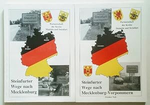 Steinfurter Wege nach Mecklenburg Vorpommern. Dokumentation in 2 Bänden. Partnerschaft der Kreise...