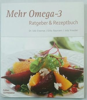 Mehr Omega-3, Ratbeber & Rezeptbuch.