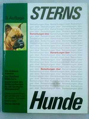 Bemerkungen über Hunde.