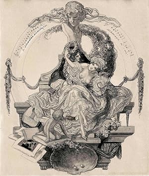 erotic art of eric von bayros Pussy galore drag