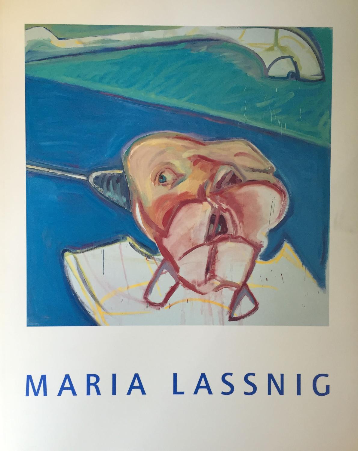 Lassnig, Maria. Neue Bilder und Zeichnungen.