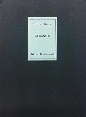 Hansen, Al. Black Book.