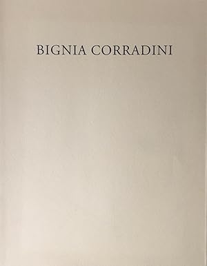 Corradini, Bignia. Bilder 1990 - 1996.